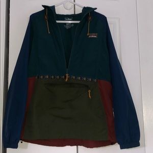 L.L. Bean Rain Jacket
